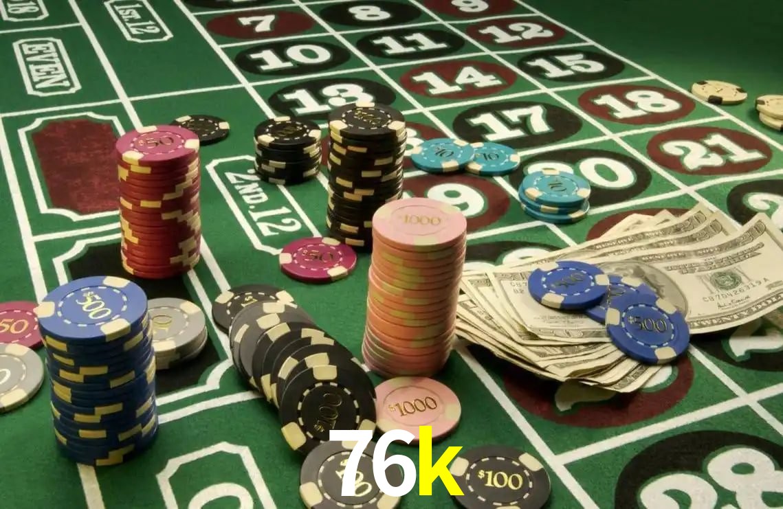 76k: Seu Cassino Premiado com Pagamentos Rápidos